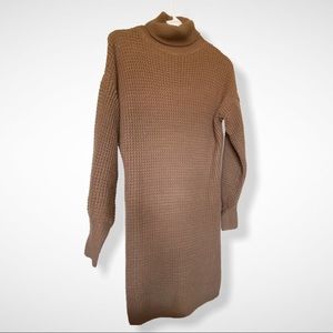SHEIN Knit Sweater Dress